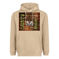 Mushroom daddy's hunting buddy Heavyweight Hoodie - TumblerDesignByShophia