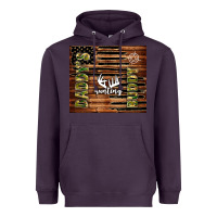 Plum daddy's hunting buddy Heavyweight Hoodie - TumblerDesignByShophia