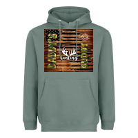 Sage daddy's hunting buddy Heavyweight Hoodie - TumblerDesignByShophia