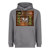 Storm daddy's hunting buddy Heavyweight Hoodie - TumblerDesignByShophia