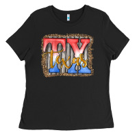 Black Tx texas Ladies Tee - JahusDesignShop