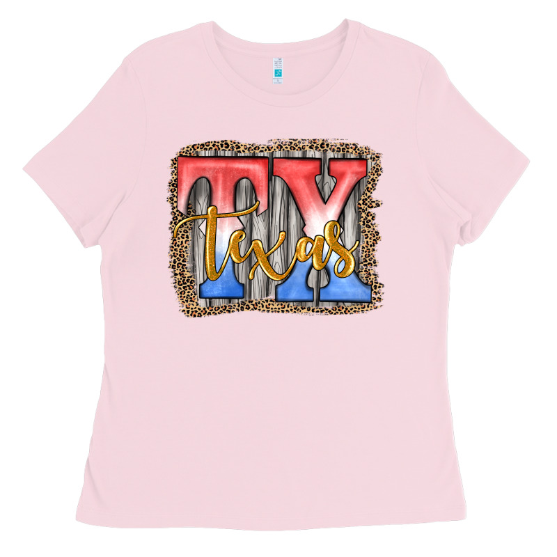 Tx Texas Ladies Tee by JahusDesignShop | Teevron