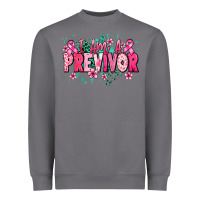 Storm I am a previvor Heavyweight Sweatshirt - NancyCooperArtShop