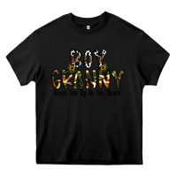 Black boy granny from son up to sondown Heavy Core Tee - CowhideDigitalArt