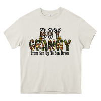 Cream boy granny from son up to sondown Heavy Core Tee - CowhideDigitalArt