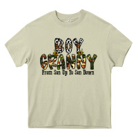 Boy Granny From Son Up To Sondown Heavy Core Tee | Teevron