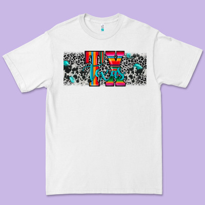 Tx Texas Premium Tee Designed By Jahusdesignshop