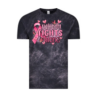 Cloud Black nobody fights alone cancer Vintage Tee - MaliasSmallBusiness