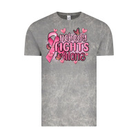 Cloud Rock nobody fights alone cancer Vintage Tee - MaliasSmallBusiness