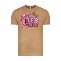 Vintage Camel nobody fights alone cancer Vintage Tee - MaliasSmallBusiness