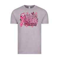 Vintage Zinc nobody fights alone cancer Vintage Tee - MaliasSmallBusiness