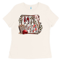 Bone mama baseball Ladies Tee - RacoonDesign