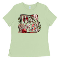 Matcha mama baseball Ladies Tee - RacoonDesign