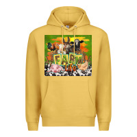Antique Gold farm life with animals Premium Hoodie - TumblerDesignByShophia