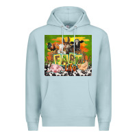 Blue Mist farm life with animals Premium Hoodie - TumblerDesignByShophia