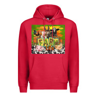 Cardinal farm life with animals Premium Hoodie - TumblerDesignByShophia