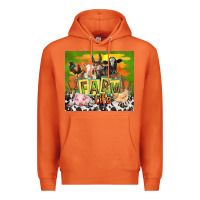 Carrot farm life with animals Premium Hoodie - TumblerDesignByShophia