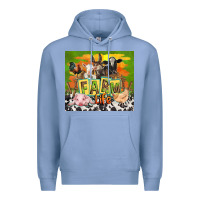 Colony Blue farm life with animals Premium Hoodie - TumblerDesignByShophia