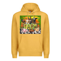 Mustard farm life with animals Premium Hoodie - TumblerDesignByShophia