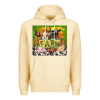 Pina Colada farm life with animals Premium Hoodie - TumblerDesignByShophia
