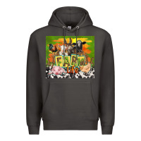 Smoke farm life with animals Premium Hoodie - TumblerDesignByShophia