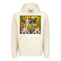 Tofu farm life with animals Premium Hoodie - TumblerDesignByShophia