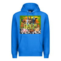 True Royal farm life with animals Premium Hoodie - TumblerDesignByShophia