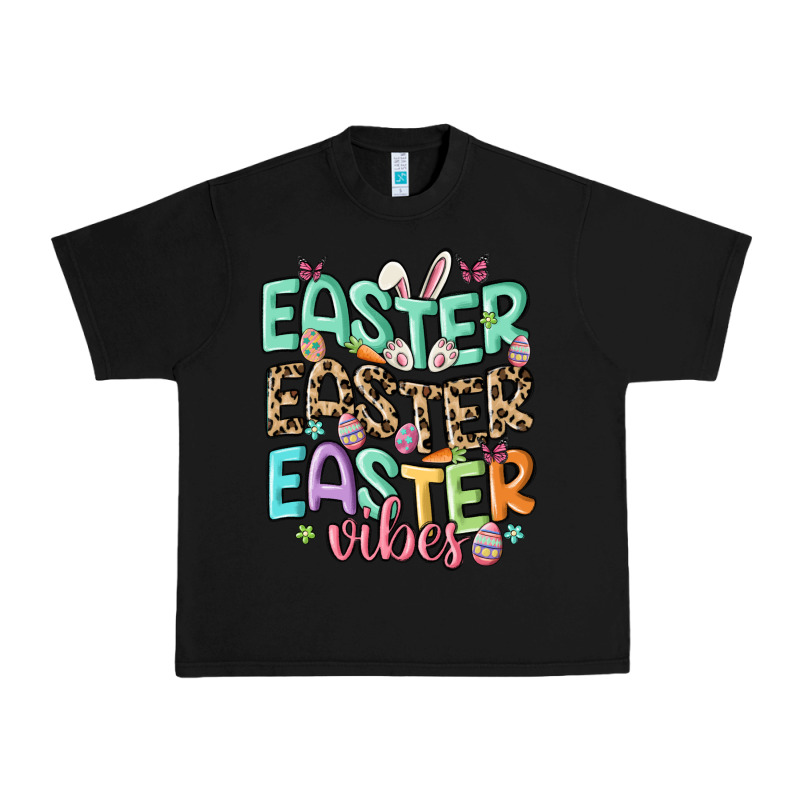 Easter Vibes Urban Heavy Tee by MaliasSmallBusiness | Teevron