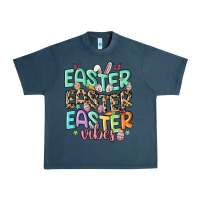 Midnight Navy easter vibes Urban Heavy Tee - MaliasSmallBusiness