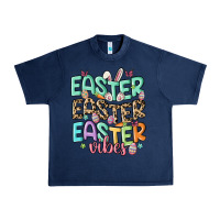 Navy easter vibes Urban Heavy Tee - MaliasSmallBusiness