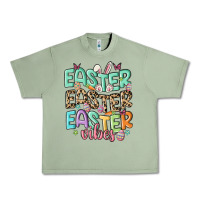 Oil Green easter vibes Urban Heavy Tee - MaliasSmallBusiness