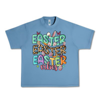 Pebble Blue easter vibes Urban Heavy Tee - MaliasSmallBusiness