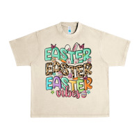 Sandshell easter vibes Urban Heavy Tee - MaliasSmallBusiness