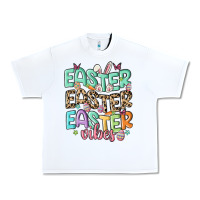 White easter vibes Urban Heavy Tee - MaliasSmallBusiness