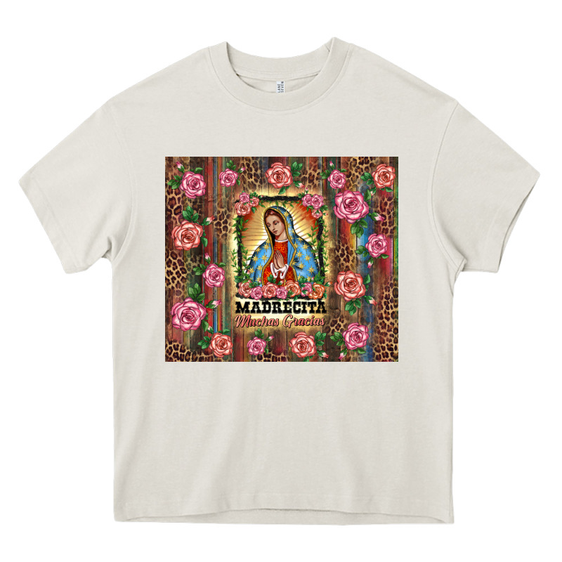 Madrecita Muchas Gracias Heavy Core Tee by BarkalooDesign | Teevron