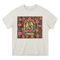 Cream madrecita muchas gracias Heavy Core Tee - BarkalooDesign