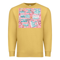 Antique Gold funny nurse Premium Sweatshirt - TumblerDesignByShophia