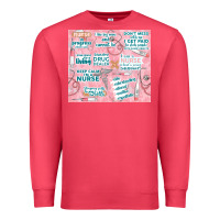 Cardinal funny nurse Premium Sweatshirt - TumblerDesignByShophia