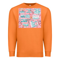 Carrot funny nurse Premium Sweatshirt - TumblerDesignByShophia