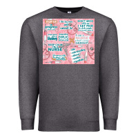 Charcoal Heather funny nurse Premium Sweatshirt - TumblerDesignByShophia