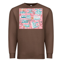 Chestnut funny nurse Premium Sweatshirt - TumblerDesignByShophia