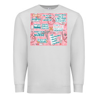 Dove Grey funny nurse Premium Sweatshirt - TumblerDesignByShophia