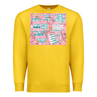 Lemon funny nurse Premium Sweatshirt - TumblerDesignByShophia