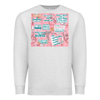 Oatmeal Heather funny nurse Premium Sweatshirt - TumblerDesignByShophia