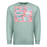 Seafoam funny nurse Premium Sweatshirt - TumblerDesignByShophia