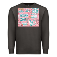 Smoke funny nurse Premium Sweatshirt - TumblerDesignByShophia