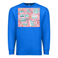 True Royal funny nurse Premium Sweatshirt - TumblerDesignByShophia