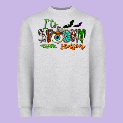 It's Spooky Season Heavyweight Sweatshirt Designed By Nancycooperartshop