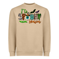 Mushroom it's spooky season Heavyweight Sweatshirt - NancyCooperArtShop