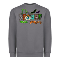 Storm it's spooky season Heavyweight Sweatshirt - NancyCooperArtShop
